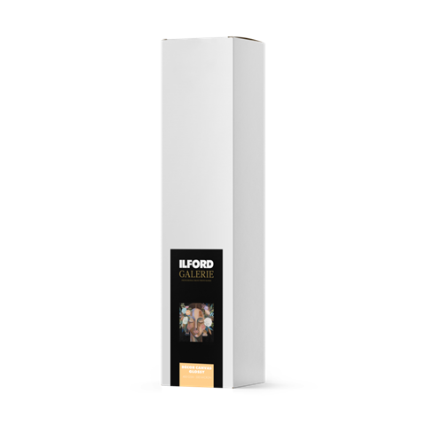 Ilford fotopapir Galerie Decor Lærred Blank 111.8 cm x 15 m