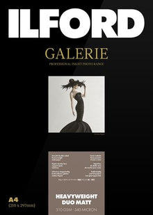 Ilford photo paper Galerie Duo Matt A3 25 Sheets