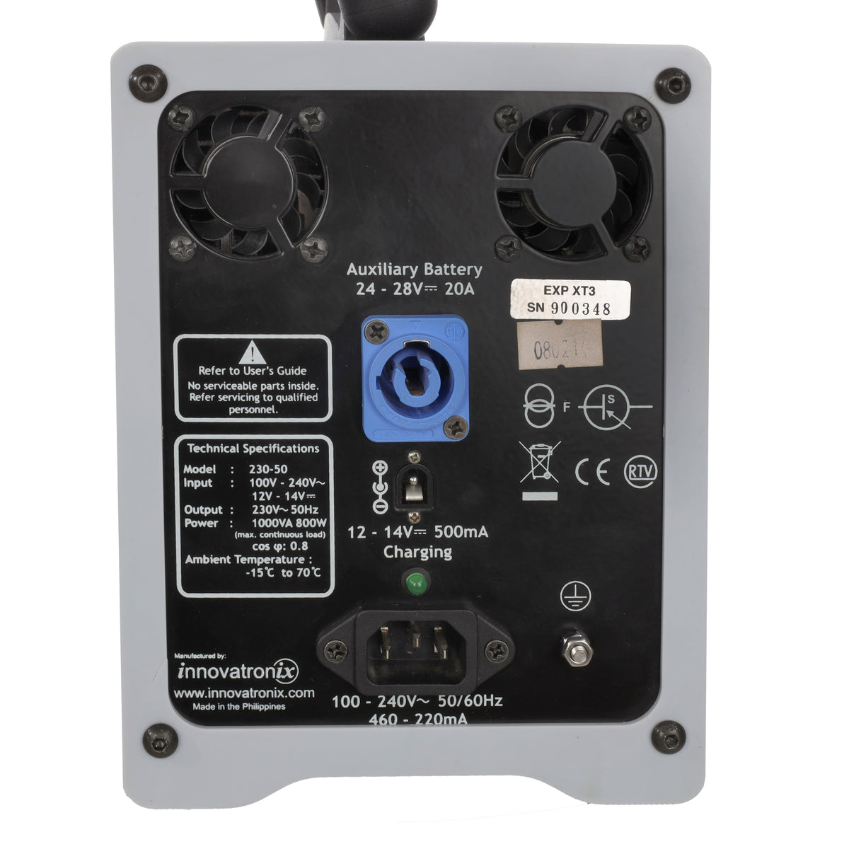 Tronix Generator Explorer XT3 2400Ws inkl. Väska — 4