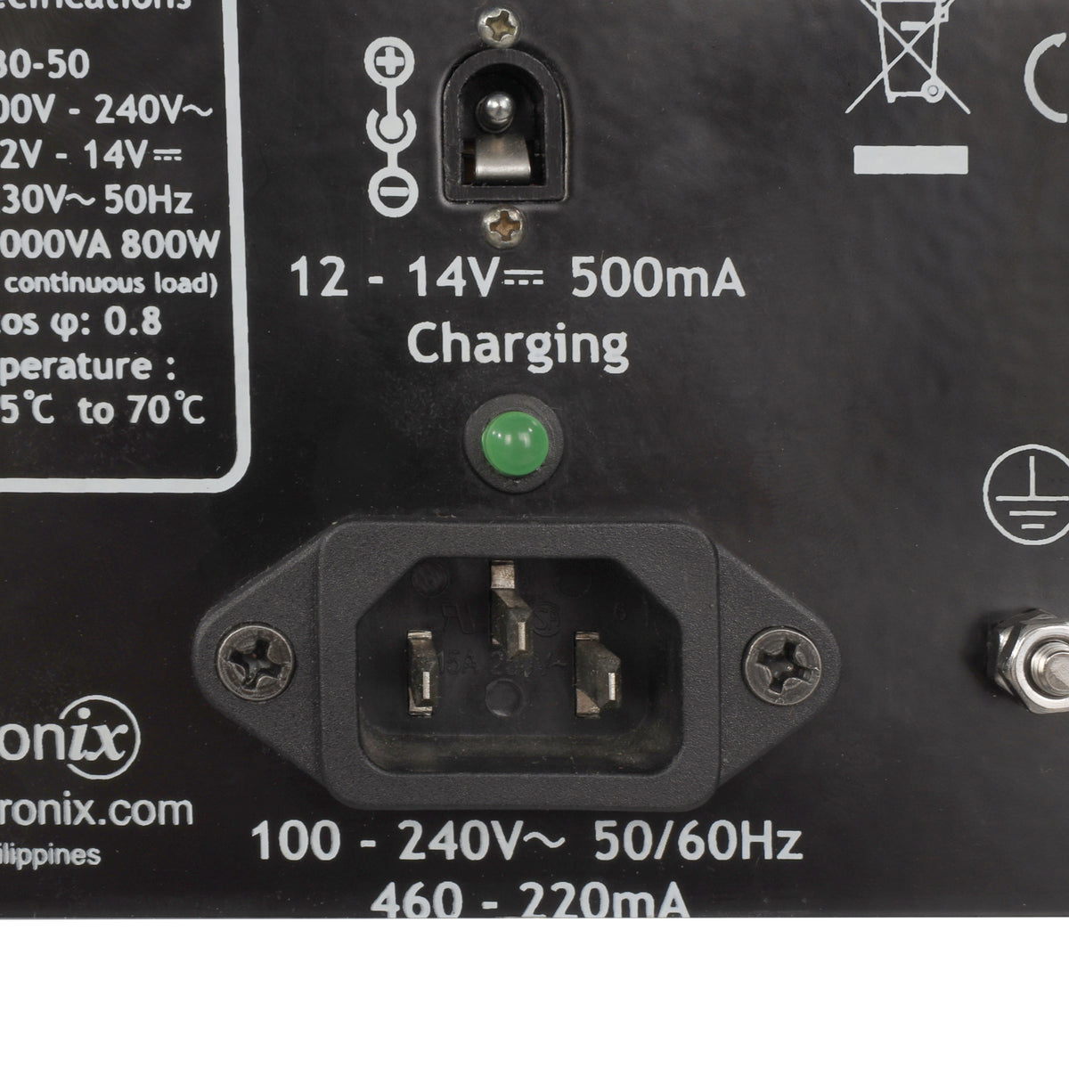 Tronix Generator Explorer XT3 2400Ws inkl. Väska — 5