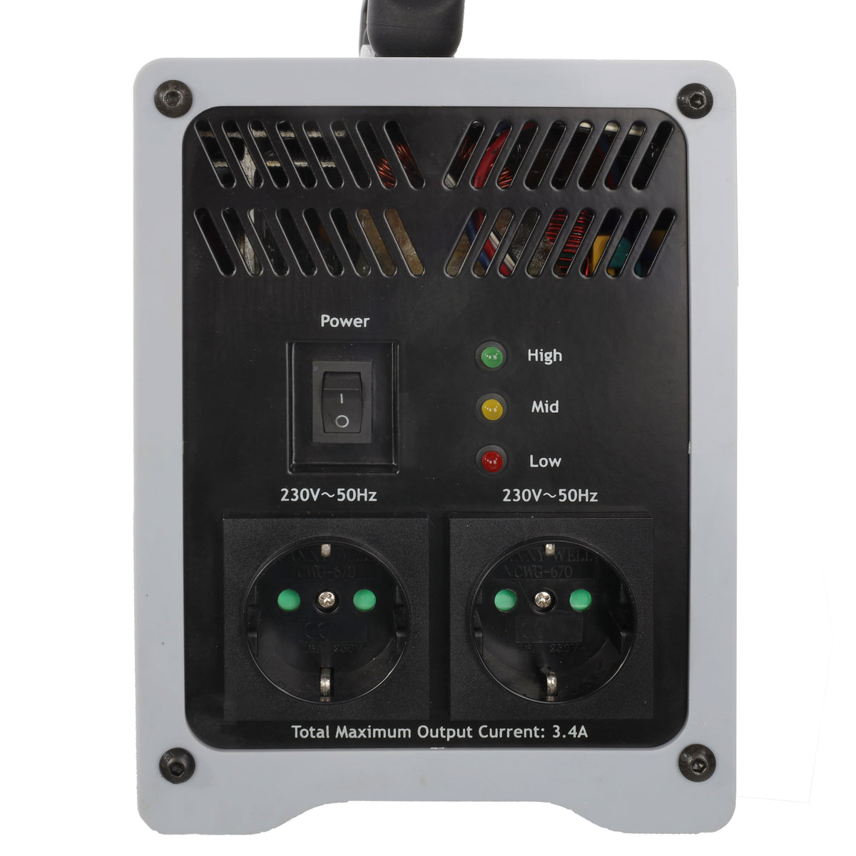 Tronix Generator Explorer XT3 2400Ws inkl. Väska — 7