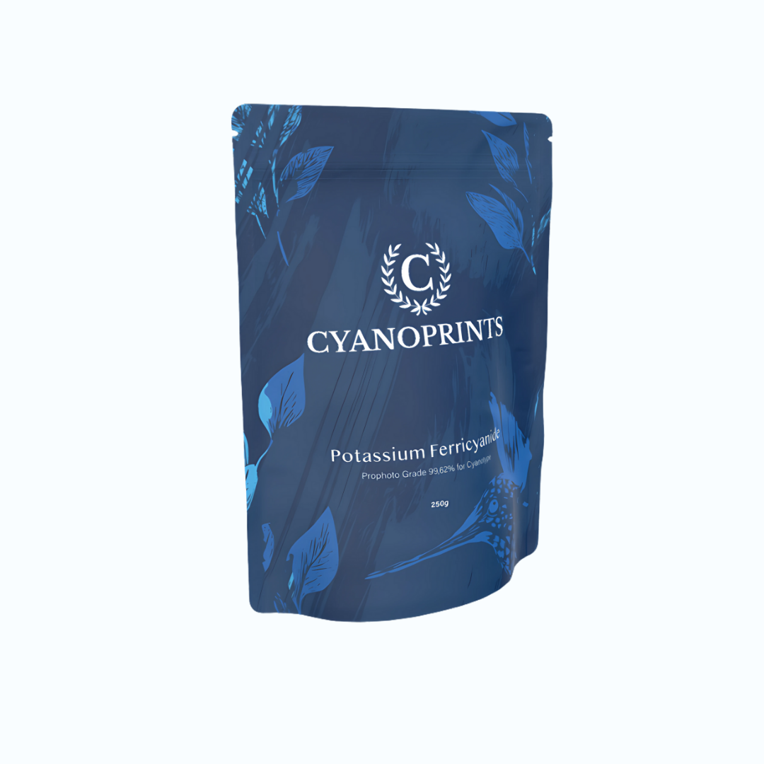 Prophoto grade potassiumferricyanide voor blauwdrukken