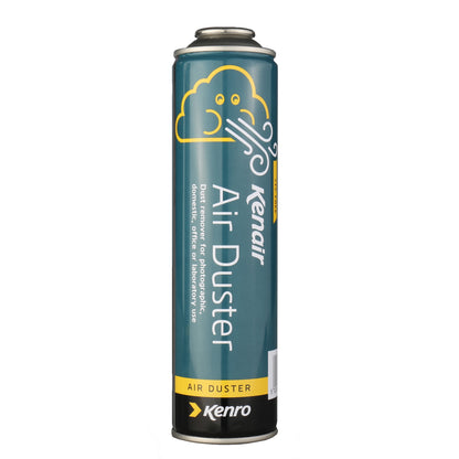 Kenro Spraycan Aria compressa + Plastica Spray Valvola 360 ml