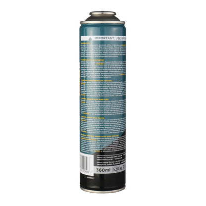 Kenro Spraycan Aria compressa + Plastica Spray Valvola 360 ml — 2