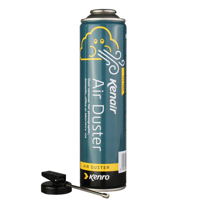 Kenro Spraycan Aria compressa + Plastica Spray Valvola 360 ml — 4