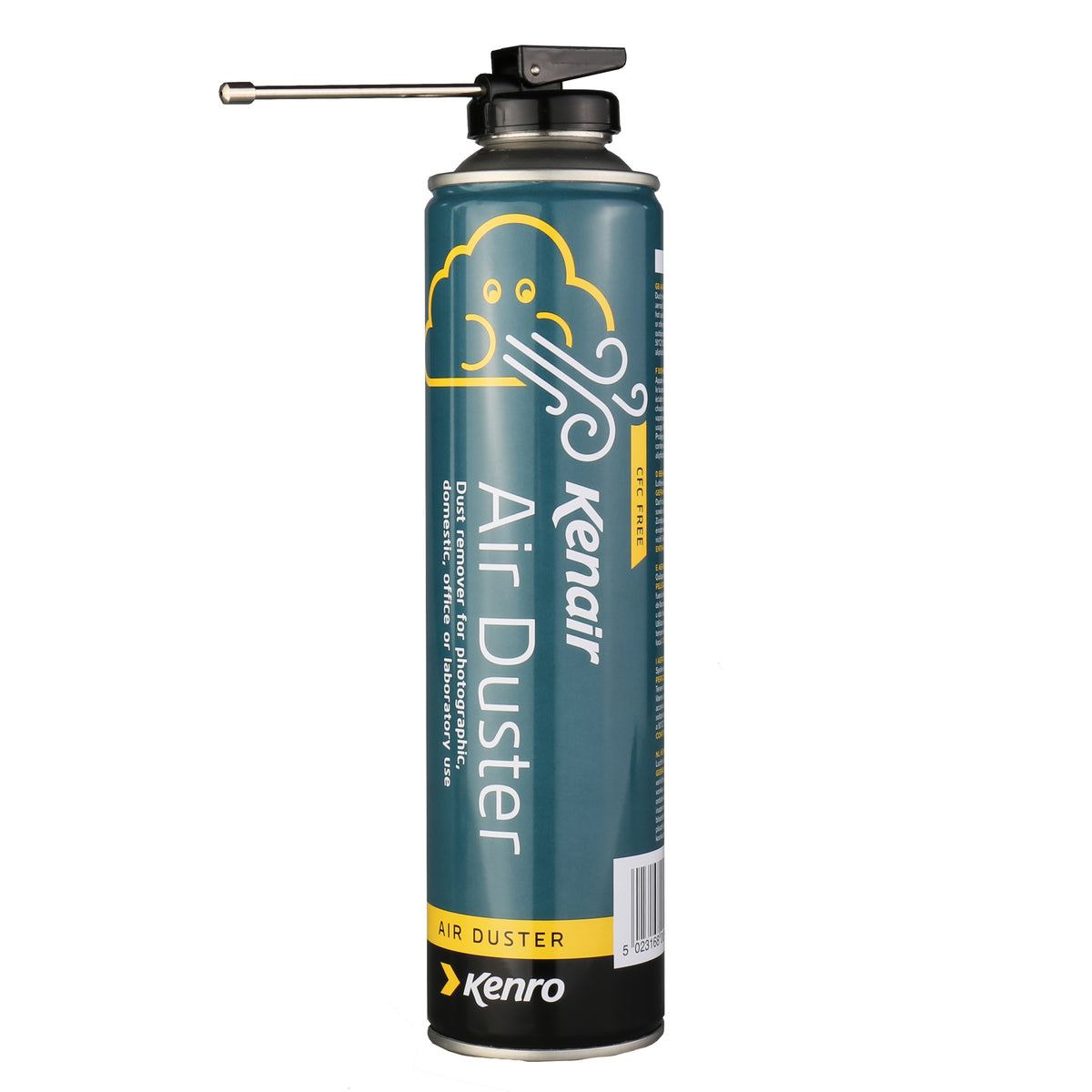 Kenro Spraycan Aria compressa + Plastica Spray Valvola 360 ml — 5