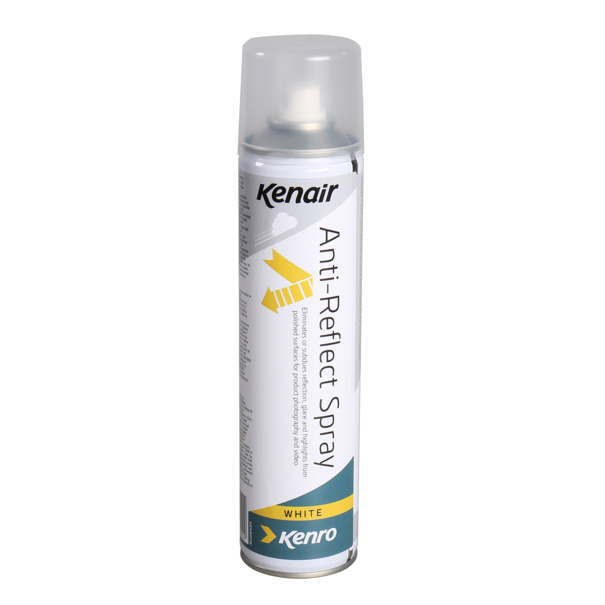 Kenro Antireflex Spray Matt för Vit yta
