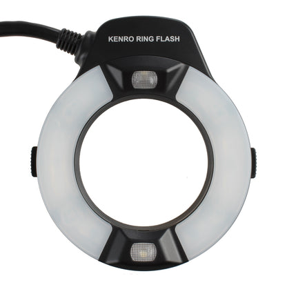 Kenro TTL Macro Rengas Salama KFL201C mallille Canon — 3