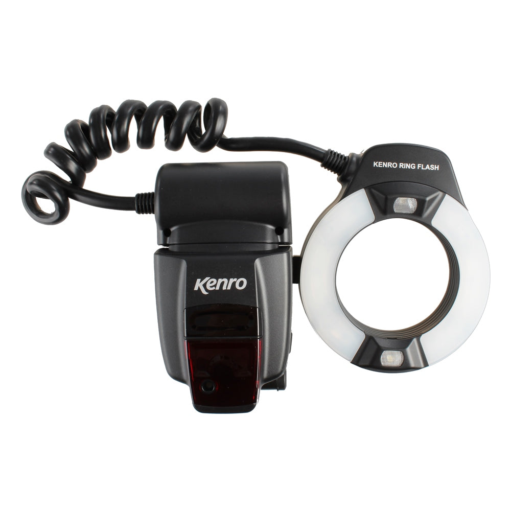 Kenro TTL Macro Ring Blitz KFL201N til Nikon — 2