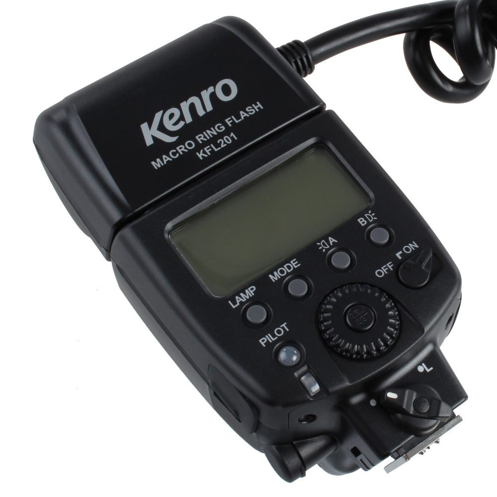 Kenro TTL Macro Ring Blitz KFL201N til Nikon — 4