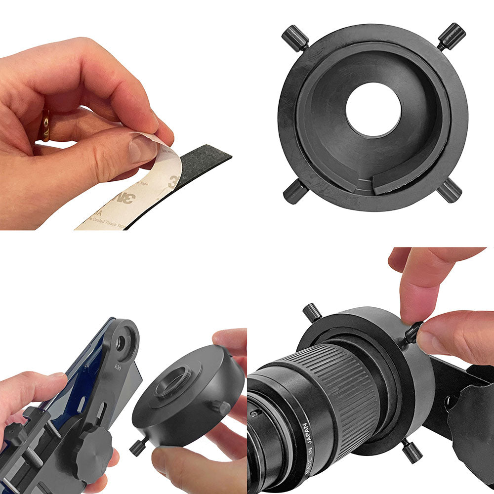 Smartoscope Vario-Adapter with UR-4 DEMO — 3