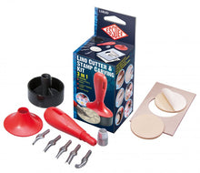Essdee Stamp-carving and linocut set - 5 + 2 - Bloktryk