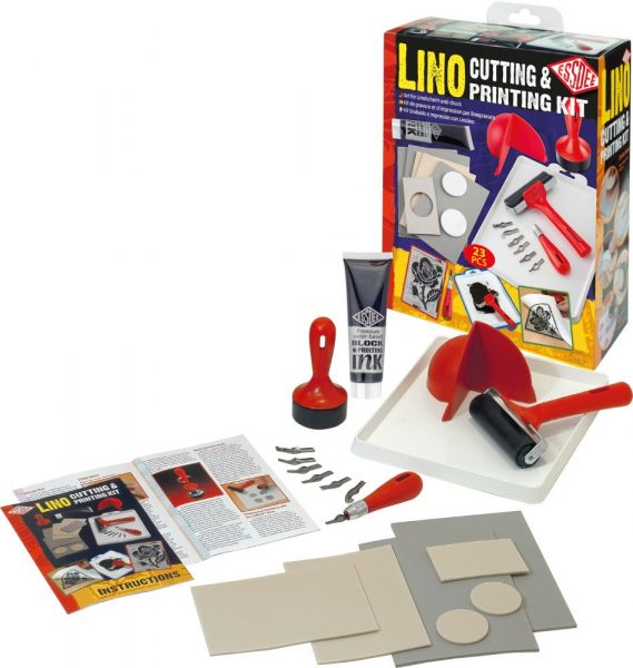 Essdee Lino Snij en Print Set 23 Stuks