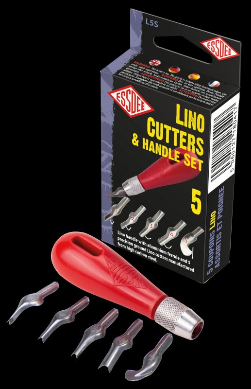 Essdee Lino Guts Set met Handvat
