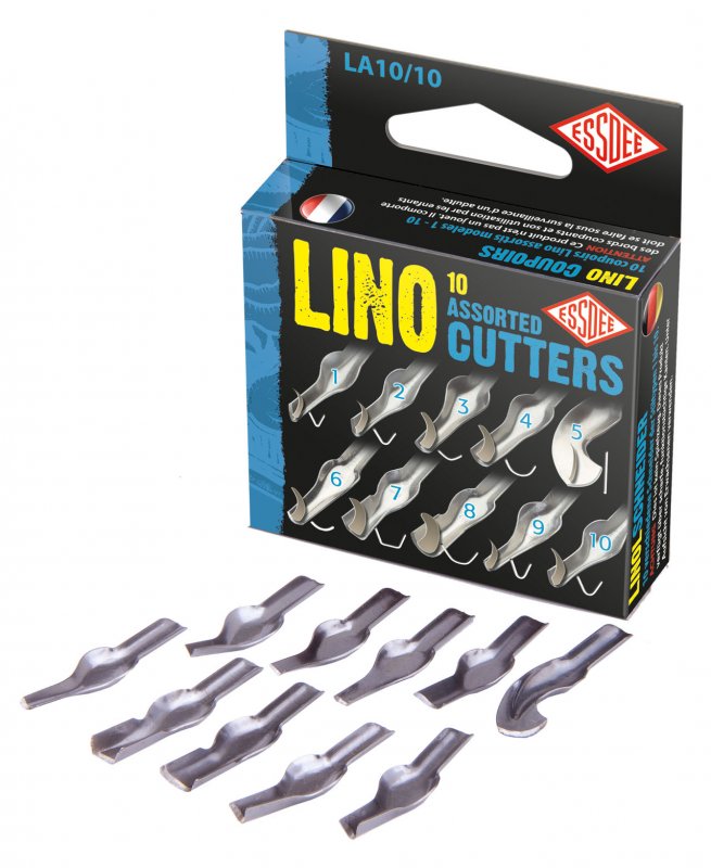 Essdee Linosnedemessen Assortiment