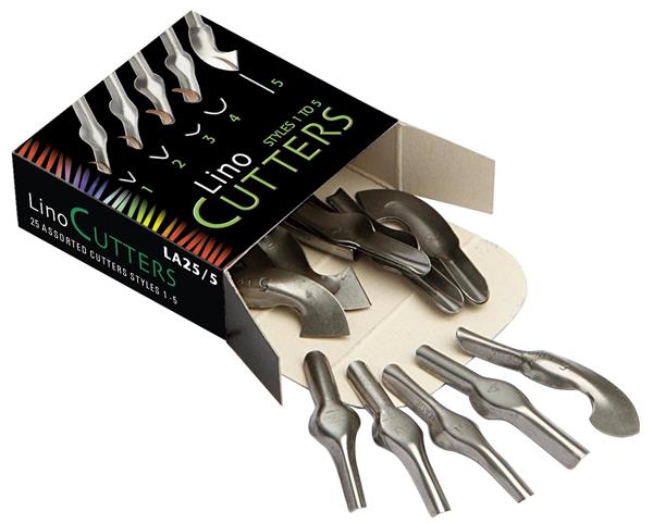 Essdee Linosnedemessen Assortiment