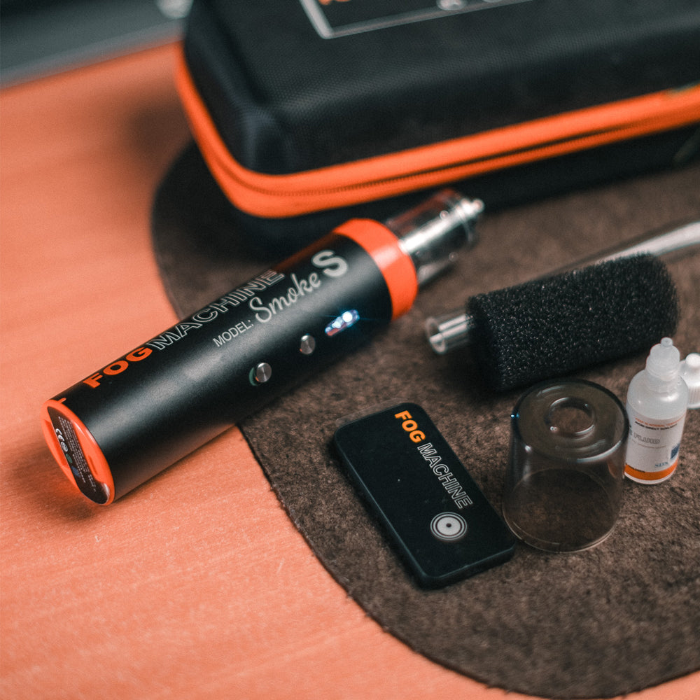 Lensgo Handheld Smoke Machine Smoke S — 5