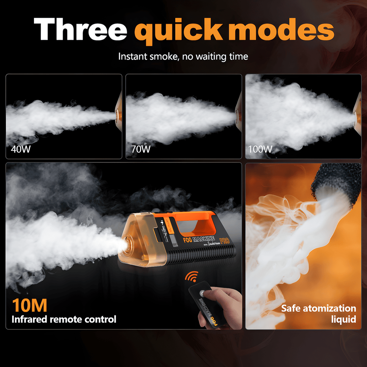 Lensgo Smoke Master Pro Smoke Machine — 4