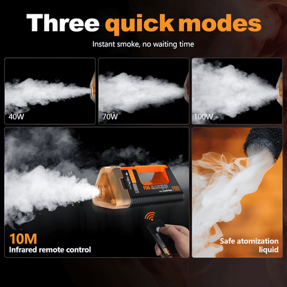 Lensgo Smoke Master Pro Smoke Machine — 4