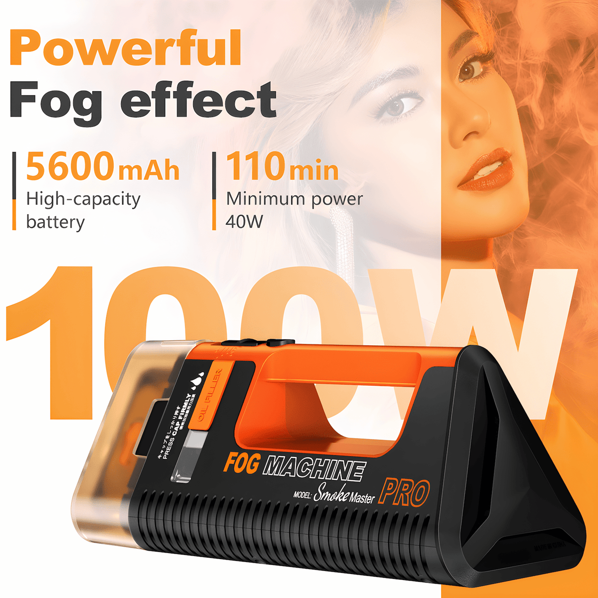 Lensgo Smoke Master Pro Smoke Machine — 5