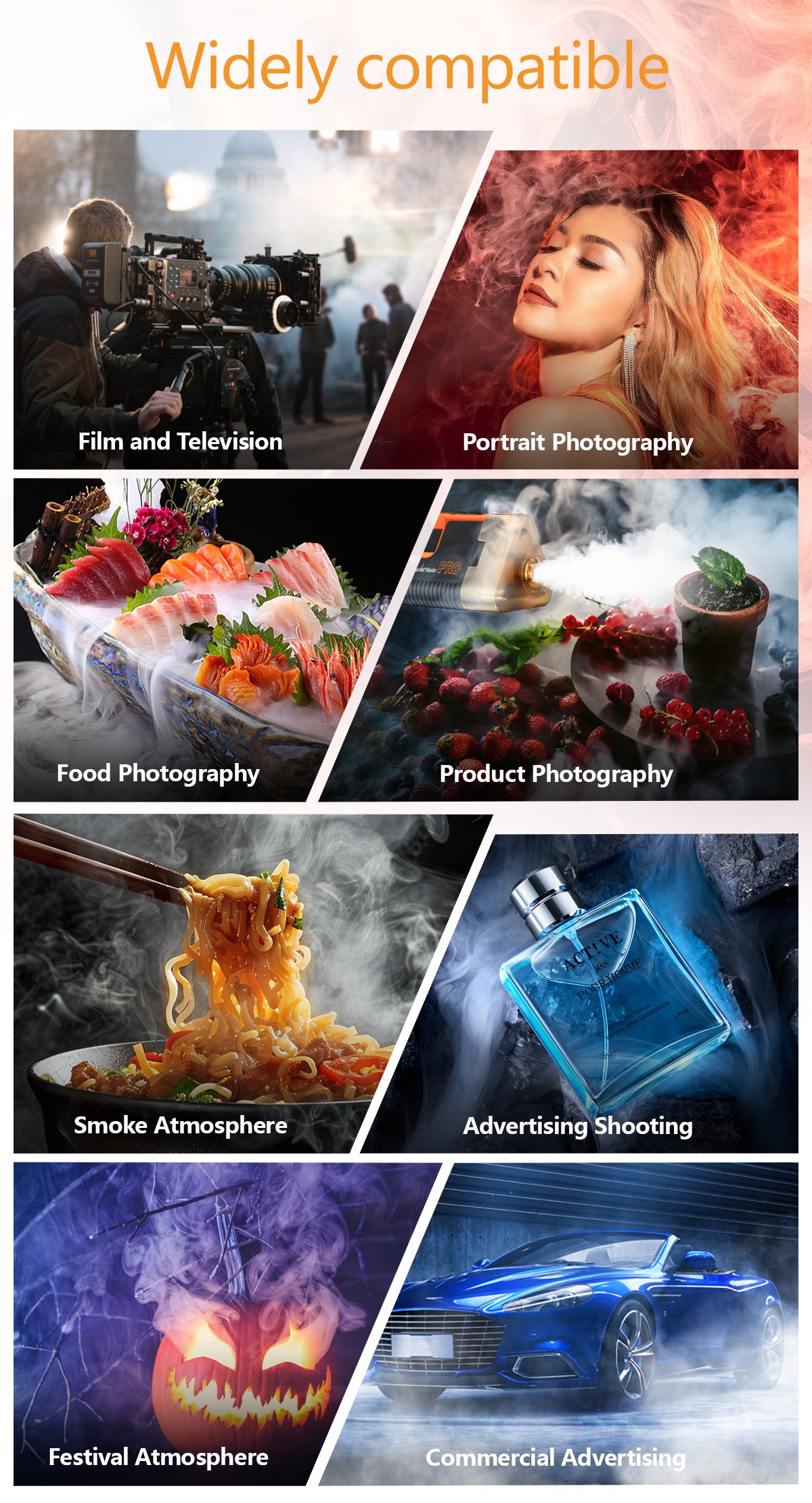 Lensgo Smoke Master Pro Smoke Machine — 7