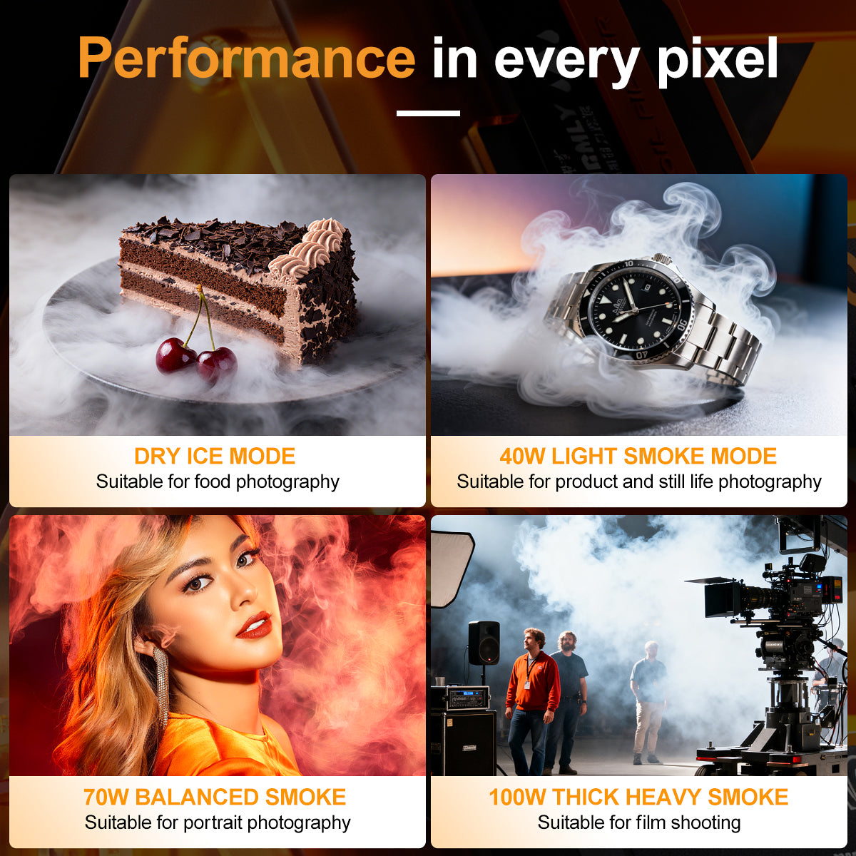 Lensgo Smoke Master Pro Smoke Machine — 8