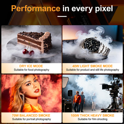 Lensgo Smoke Master Pro Smoke Machine — 8