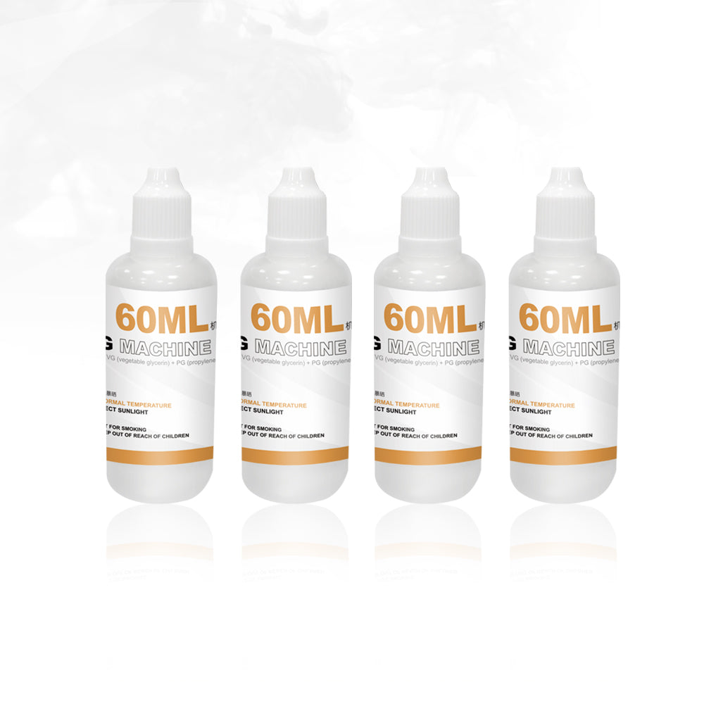 Lensgo Rökvätska 4 x 60ml