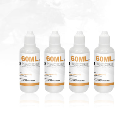 Lensgo Rökvätska 4 x 60ml