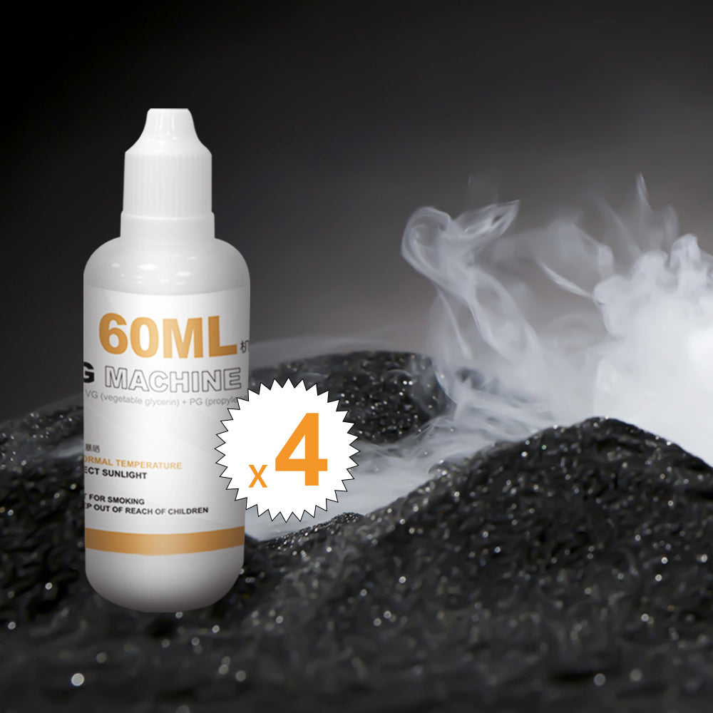 Lensgo Rökvätska 4 x 60ml — 3