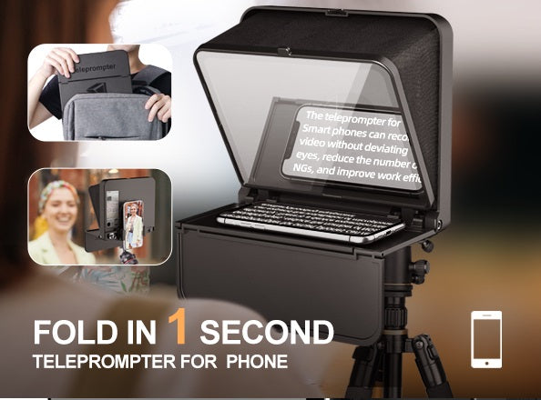 Lensgo Smartphone Teleprompter TCS7s 8.5inch — 5