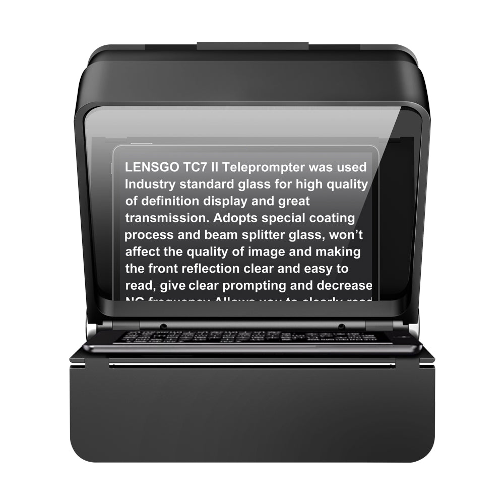 Lensgo Teleprompteri Autocue TC7II Ultimate Sarja — 4