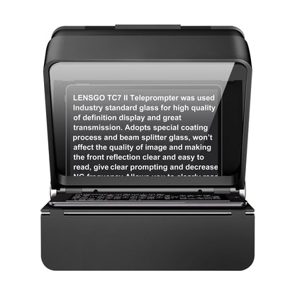 Lensgo Teleprompteri Autocue TC7II Ultimate Sarja — 4