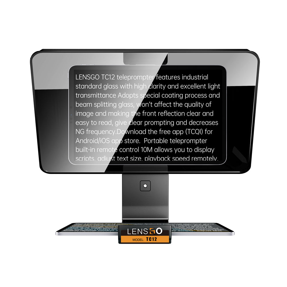 Lensgo Teleprompteri Autocue TC12 — 3