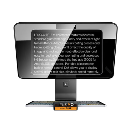 Lensgo Teleprompteri Autocue TC12 — 3