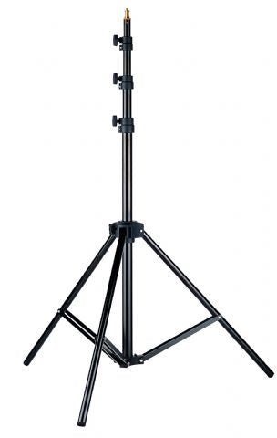 Linkstar Lampstativ L-26M 92-266 cm Tryckluft Kudde