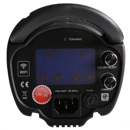 Linkstar Kaksivärinen LED-valaisin Himmennettävä LES-2000TD – 230V — 6