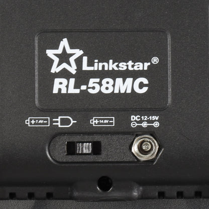 Linkstar Bi-Color LED Lamp RL-58MC on 230V — 8