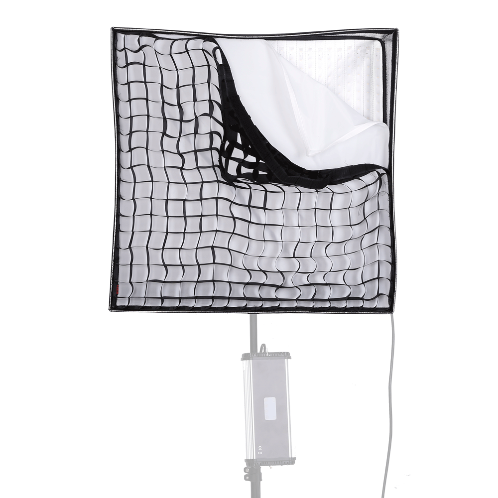 Linkstar Softbox + Bikakeraster RX-11SB+HC för LED RX-11TD — 5