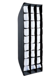 Linkstar Striplight Softbox 35x160 cm + Bikubegitter LQA-SB35160HC