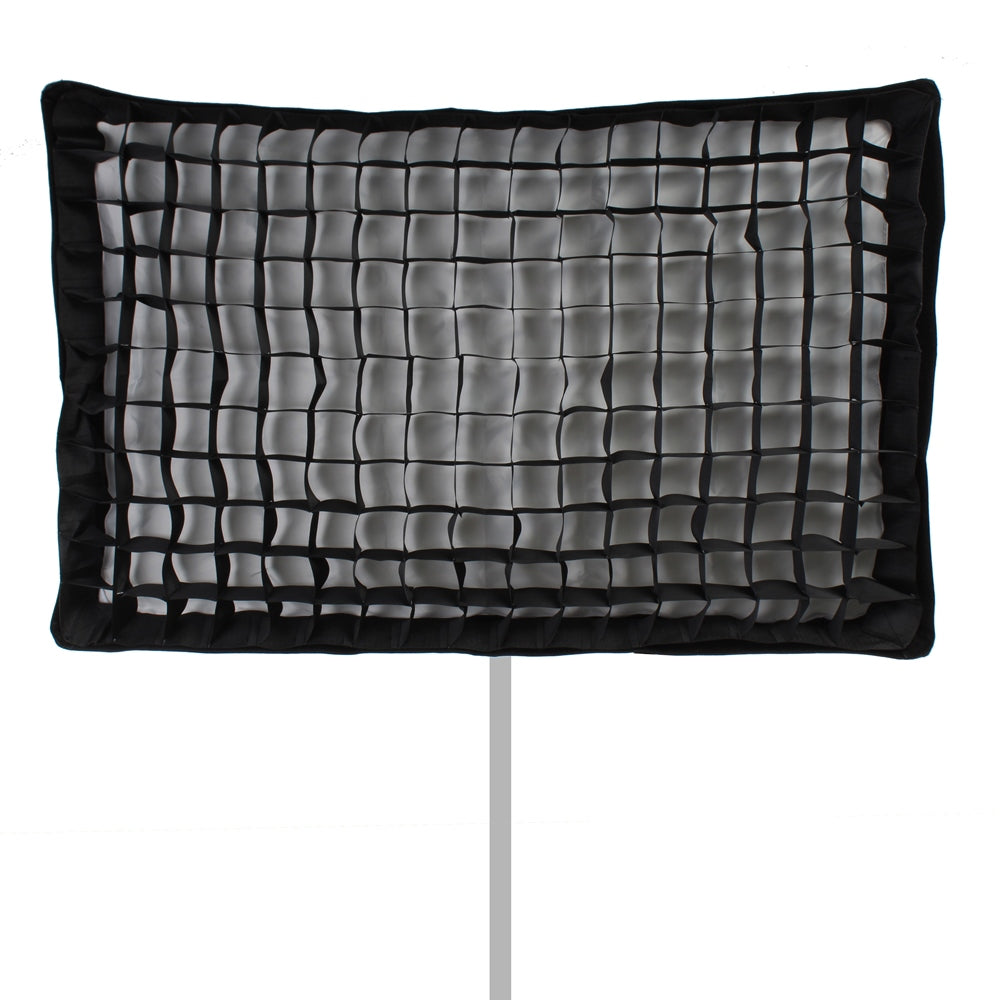 Linkstar Pieghevole Softbox + Griglia a nido d'ape QSSX-6090HC 60x90 cm
