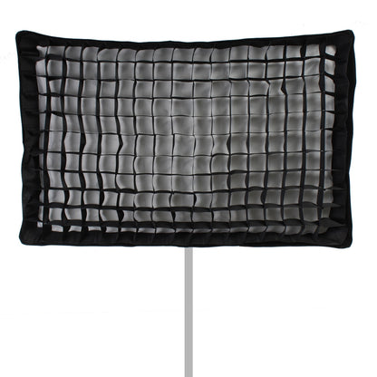 Linkstar Pieghevole Softbox + Griglia a nido d'ape QSSX-6090HC 60x90 cm