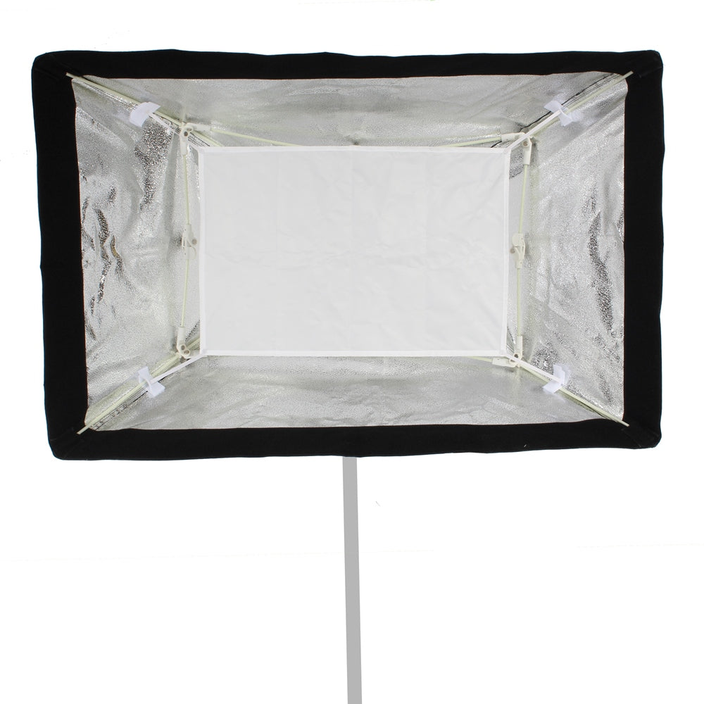 Linkstar Pieghevole Softbox + Griglia a nido d'ape QSSX-6090HC 60x90 cm — 3