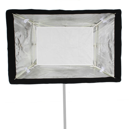 Linkstar Pieghevole Softbox + Griglia a nido d'ape QSSX-6090HC 60x90 cm — 3