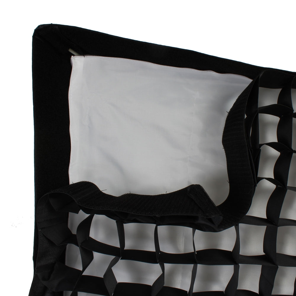 Linkstar Pieghevole Softbox + Griglia a nido d'ape QSSX-6090HC 60x90 cm — 5