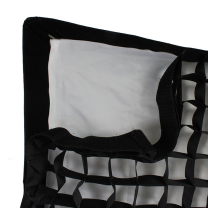 Linkstar Pieghevole Softbox + Griglia a nido d'ape QSSX-6090HC 60x90 cm — 5