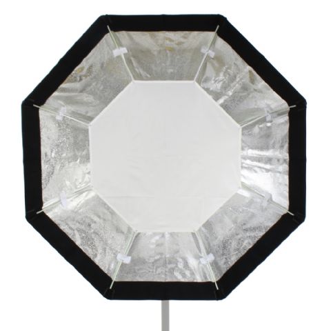 Linkstar Foldable Octabox + Honeycomb Grid QSOB-11HC 110 cm — 3