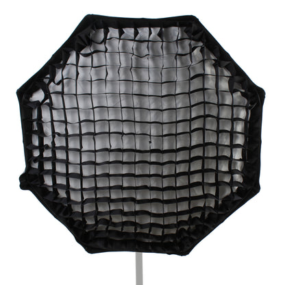 Linkstar Foldable Octabox + Honeycomb Grid QSOB-11HC 110 cm — 4