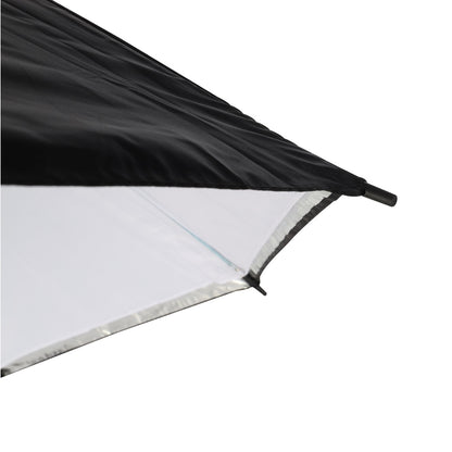 Linkstar Paraply PUK-84WB Vit/Svart 100 cm (Vändbar) — 6