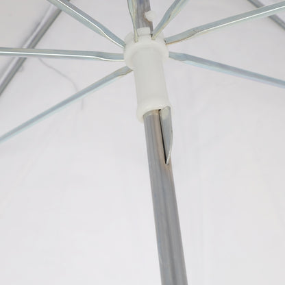 Linkstar Paraply PUK-84WB Vit/Svart 100 cm (Vändbar) — 8